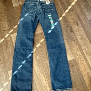 Ariat Men's Classic Blue Straight Jeans